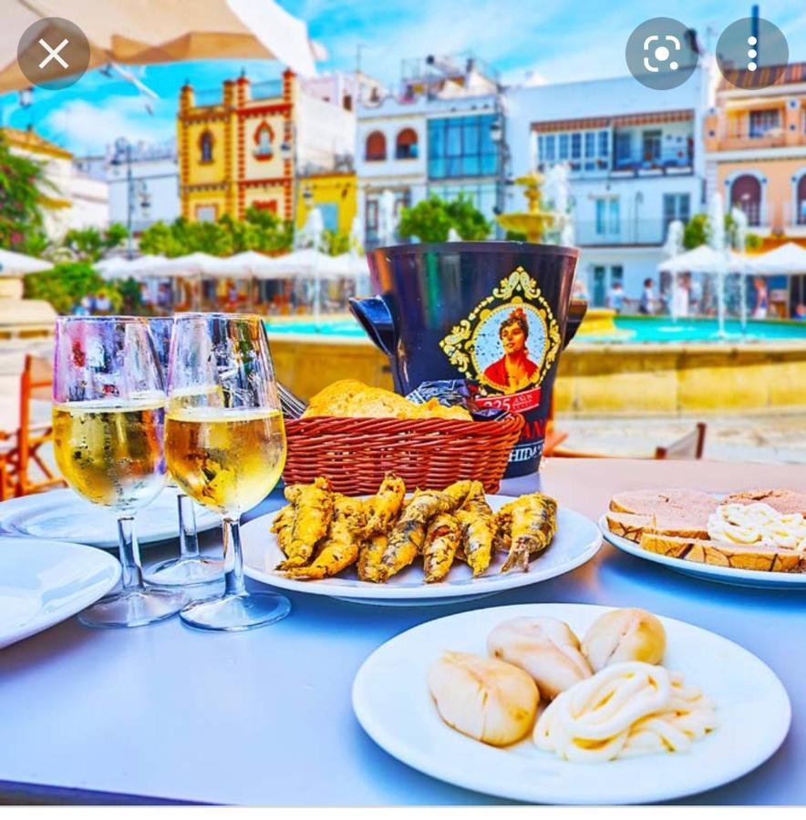 サンルーカル・デ・バラメダSanlucar Playaアパートメント エクステリア 写真